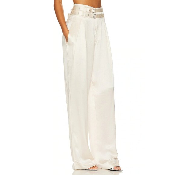 NONchalant Label Rhett Pants Champagne - Picture 2 of 4